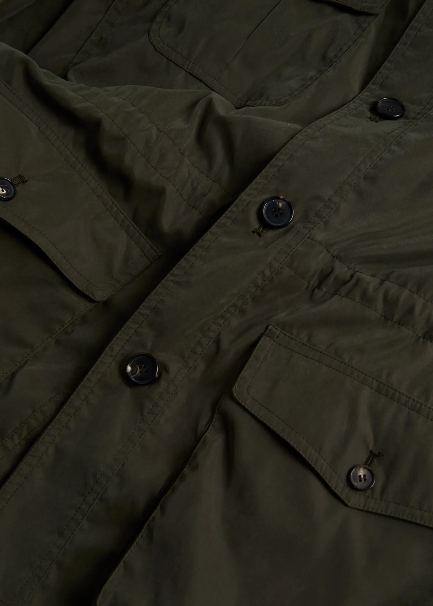 Paul Stuart Outerwear^Belsetta Safari Jacket Olive