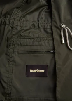 Paul Stuart Outerwear^Belsetta Safari Jacket Olive