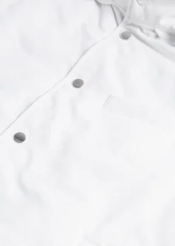 Paul Stuart Vests|Outerwear^Belsetta Vest With Removable Hood White