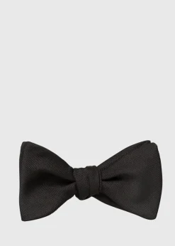 Paul Stuart Ties|Formal Shop^ Grosgrain Bow Tie Black