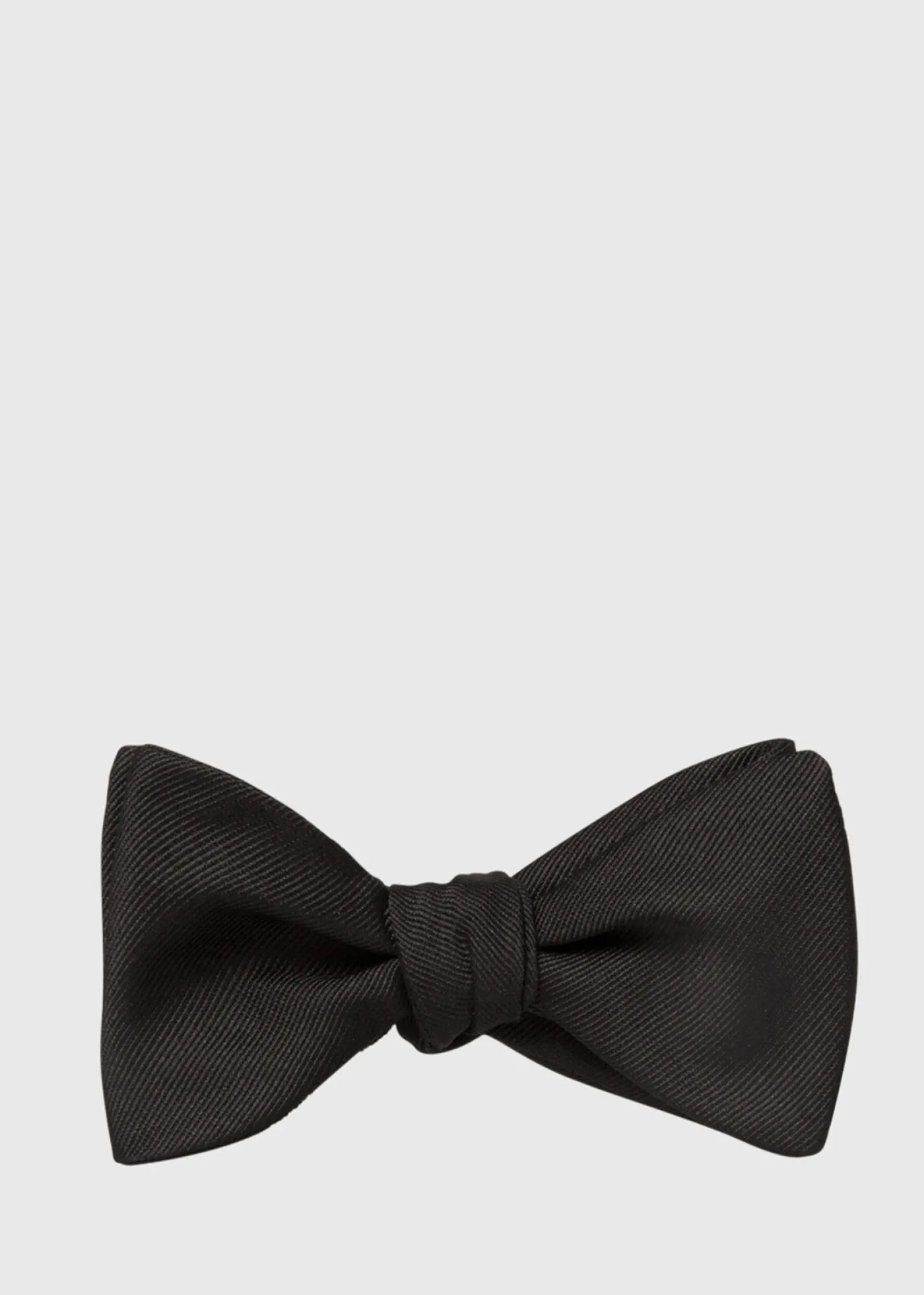 Paul Stuart Ties|Formal Shop^ Grosgrain Bow Tie Black
