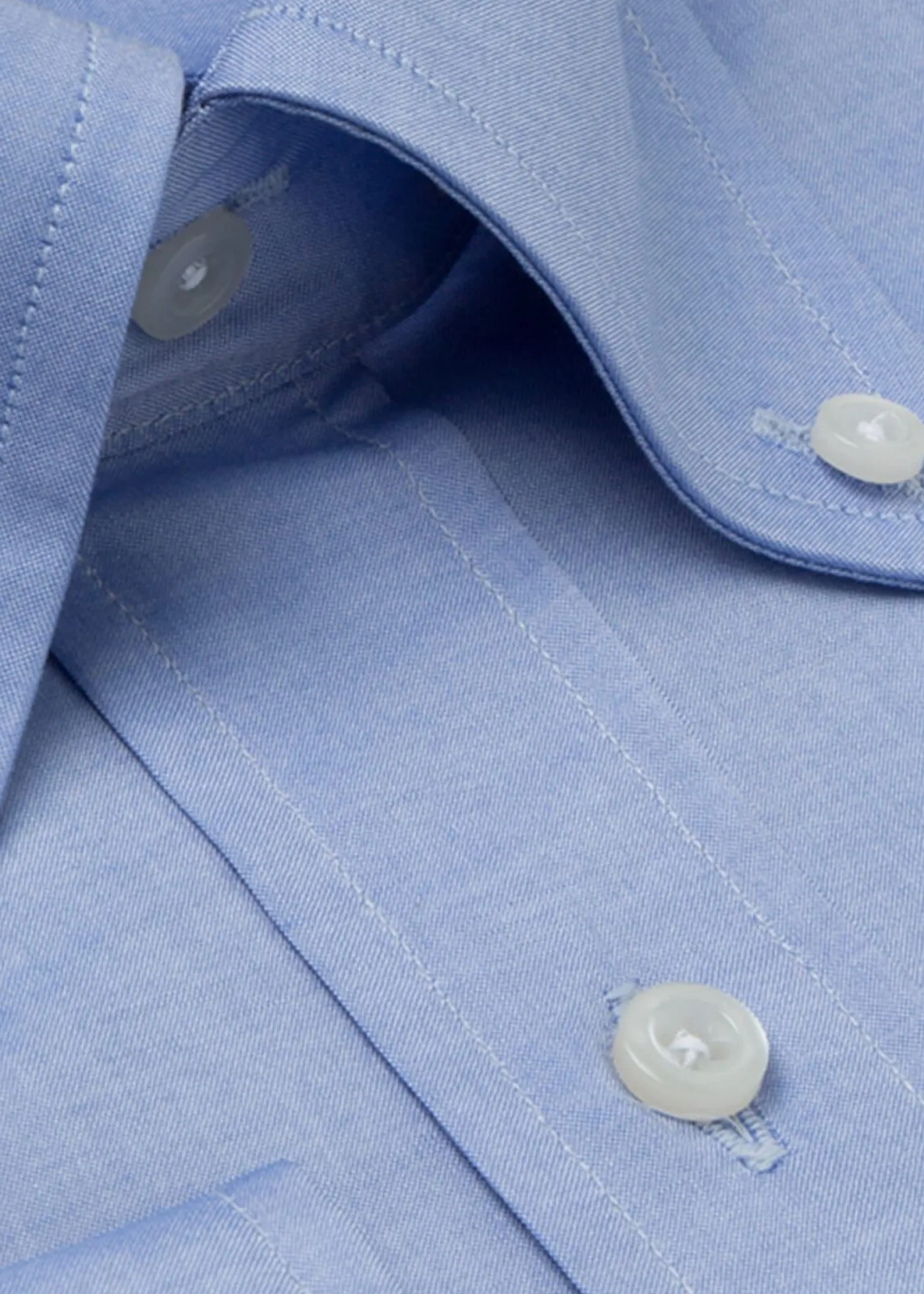 Paul Stuart Dress Shirts^ Sea Island Cotton Dress Shirt Blue