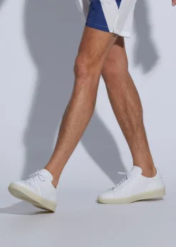 Paul Stuart Sneakers^Boston Leather Derby White