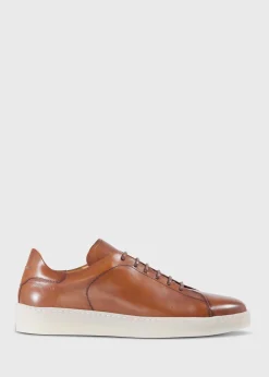 Paul Stuart Sneakers^Boston Leather Derby Tan