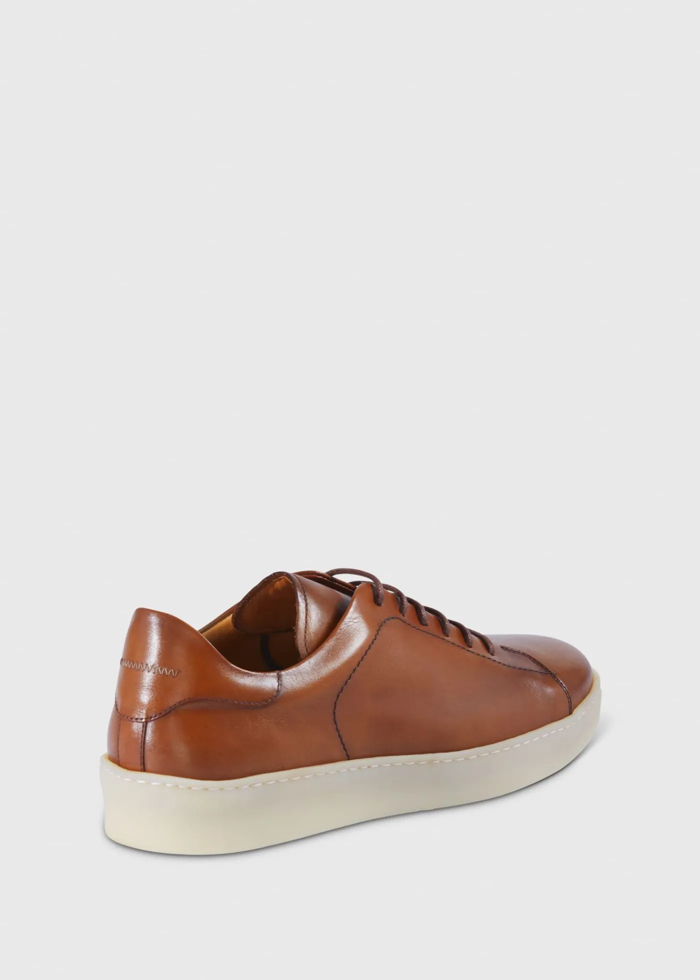 Paul Stuart Sneakers^Boston Leather Derby Tan