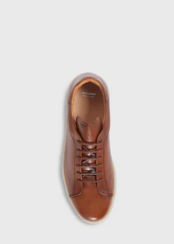 Paul Stuart Sneakers^Boston Leather Derby Tan