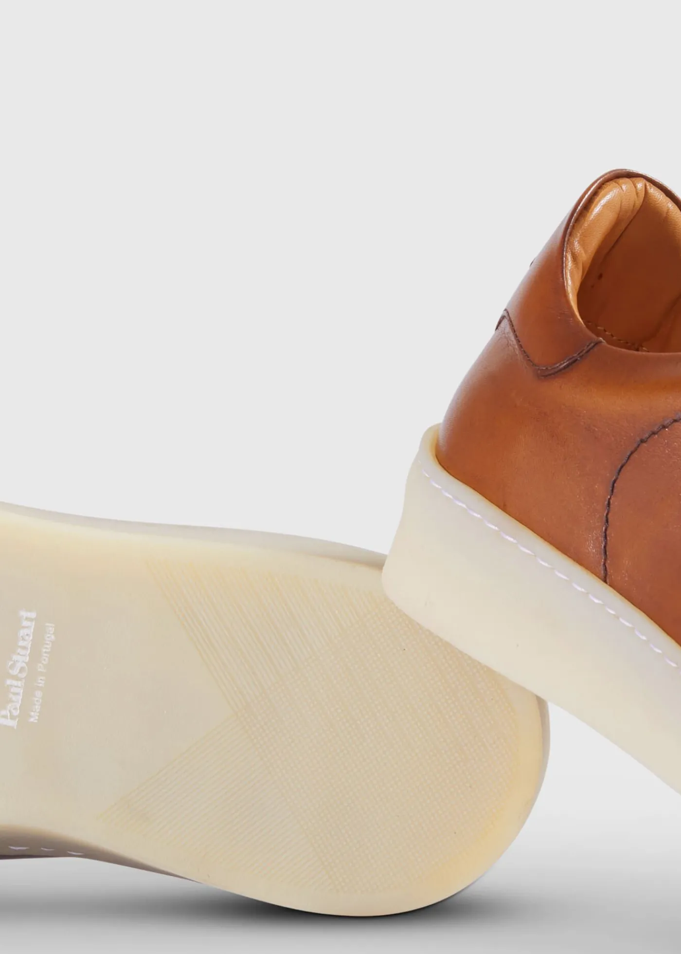 Paul Stuart Sneakers^Boston Leather Derby Tan
