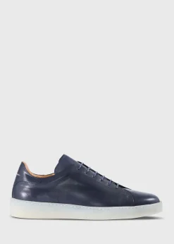 Paul Stuart Sneakers^Boston Leather Derby Blue
