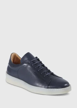 Paul Stuart Sneakers^Boston Leather Derby Blue