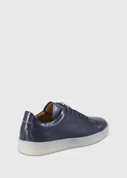 Paul Stuart Sneakers^Boston Leather Derby Blue