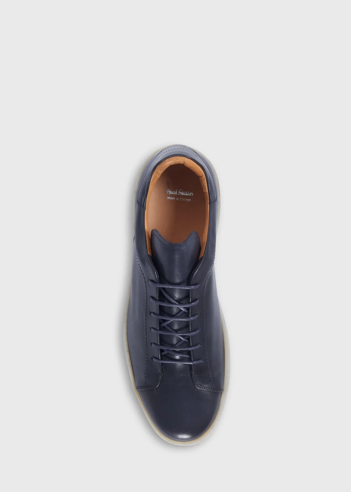 Paul Stuart Sneakers^Boston Leather Derby Blue