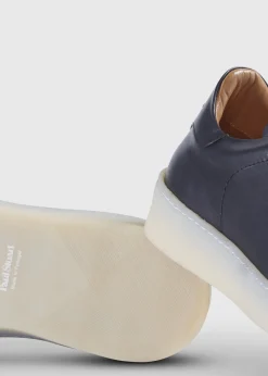 Paul Stuart Sneakers^Boston Leather Derby Blue