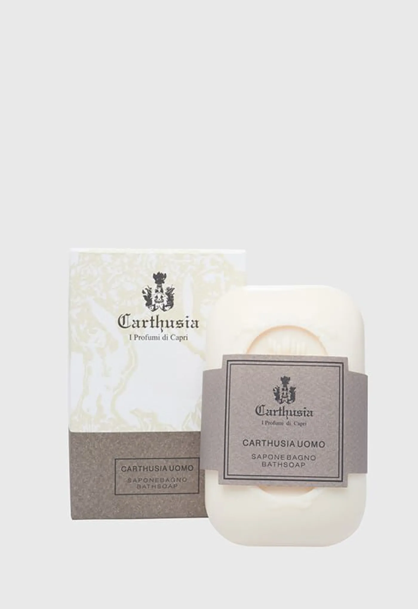 Paul Stuart Lifestyle^Carthusia Solid Soap WHITE