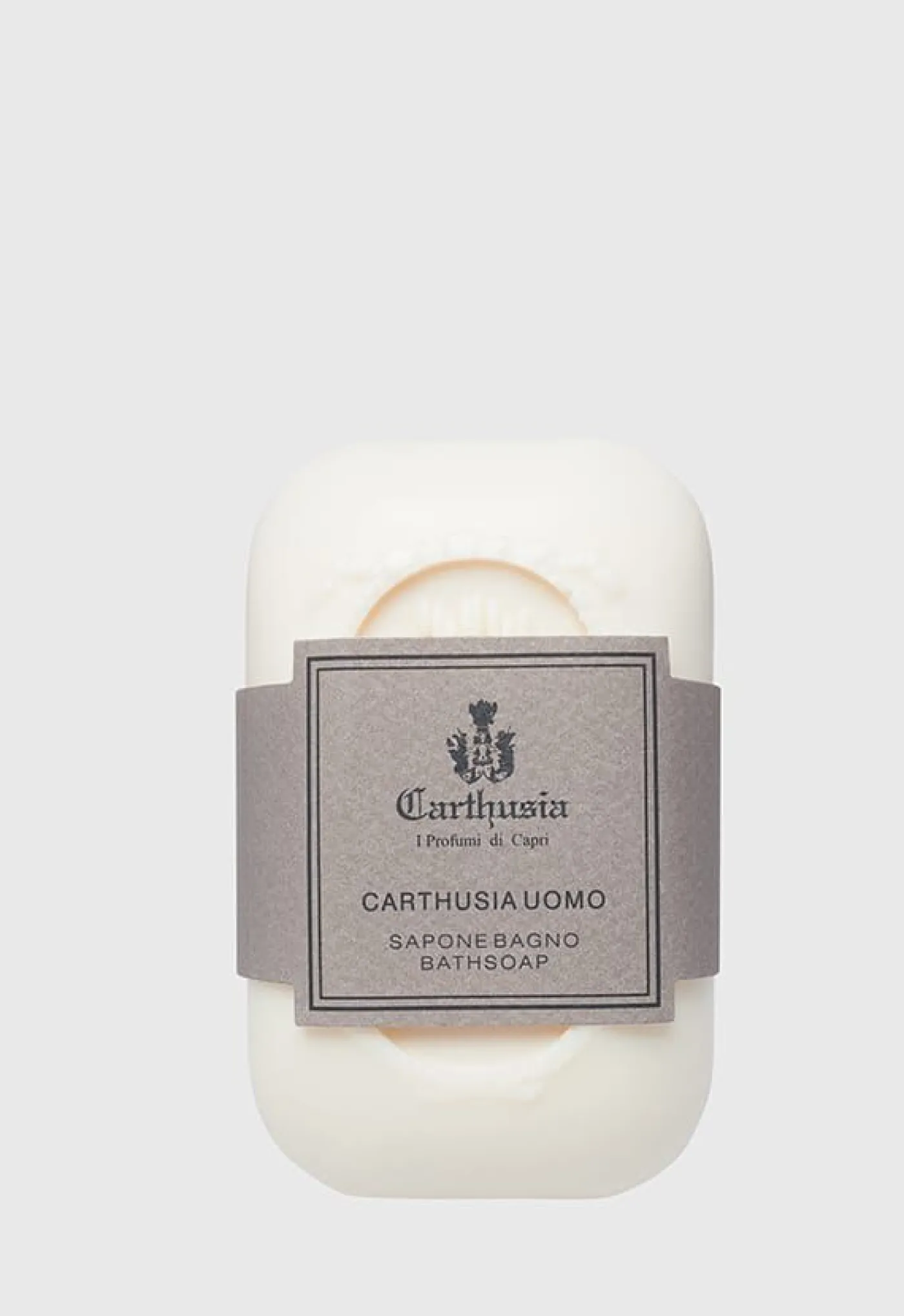 Paul Stuart Lifestyle^Carthusia Solid Soap WHITE