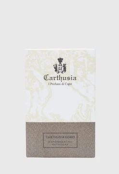 Paul Stuart Lifestyle^Carthusia Solid Soap WHITE