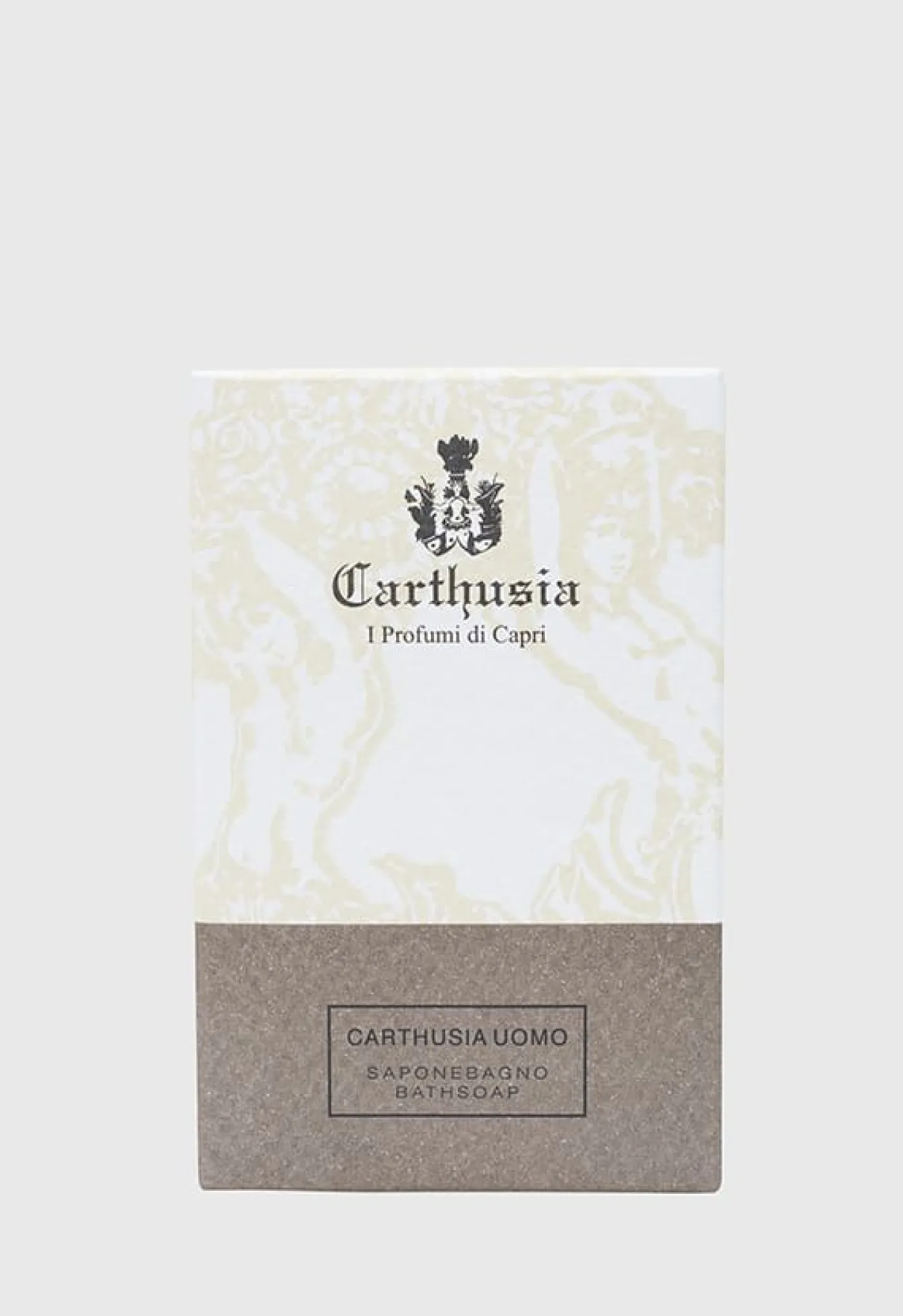 Paul Stuart Lifestyle^Carthusia Solid Soap WHITE