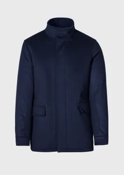 Paul Stuart The Cashmere Shop|Outerwear^Cashmere Car Coat Midnight