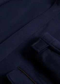 Paul Stuart The Cashmere Shop|Outerwear^Cashmere Car Coat Midnight