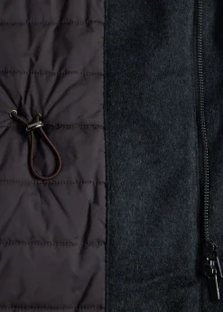 Paul Stuart Outerwear^Cashmere Car Coat Charcoal