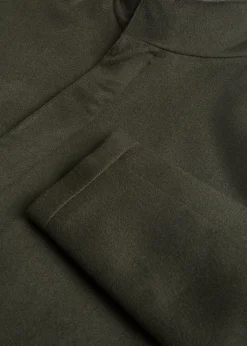 Paul Stuart The Cashmere Shop|Outerwear^Cashmere Car Coat Olive
