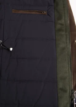 Paul Stuart The Cashmere Shop|Outerwear^Cashmere Car Coat Olive