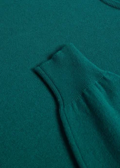 Paul Stuart The Cashmere Shop|Sweaters^Cashmere Crewneck Sweater Green