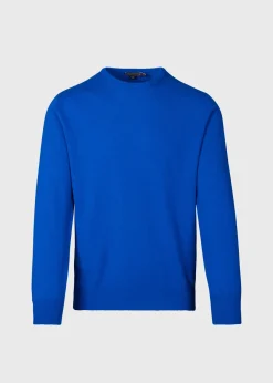 Paul Stuart The Cashmere Shop|Sweaters^Cashmere Crewneck Sweater Royal Blue