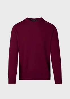 Paul Stuart The Cashmere Shop|Sweaters^Cashmere Crewneck Sweater Burgundy