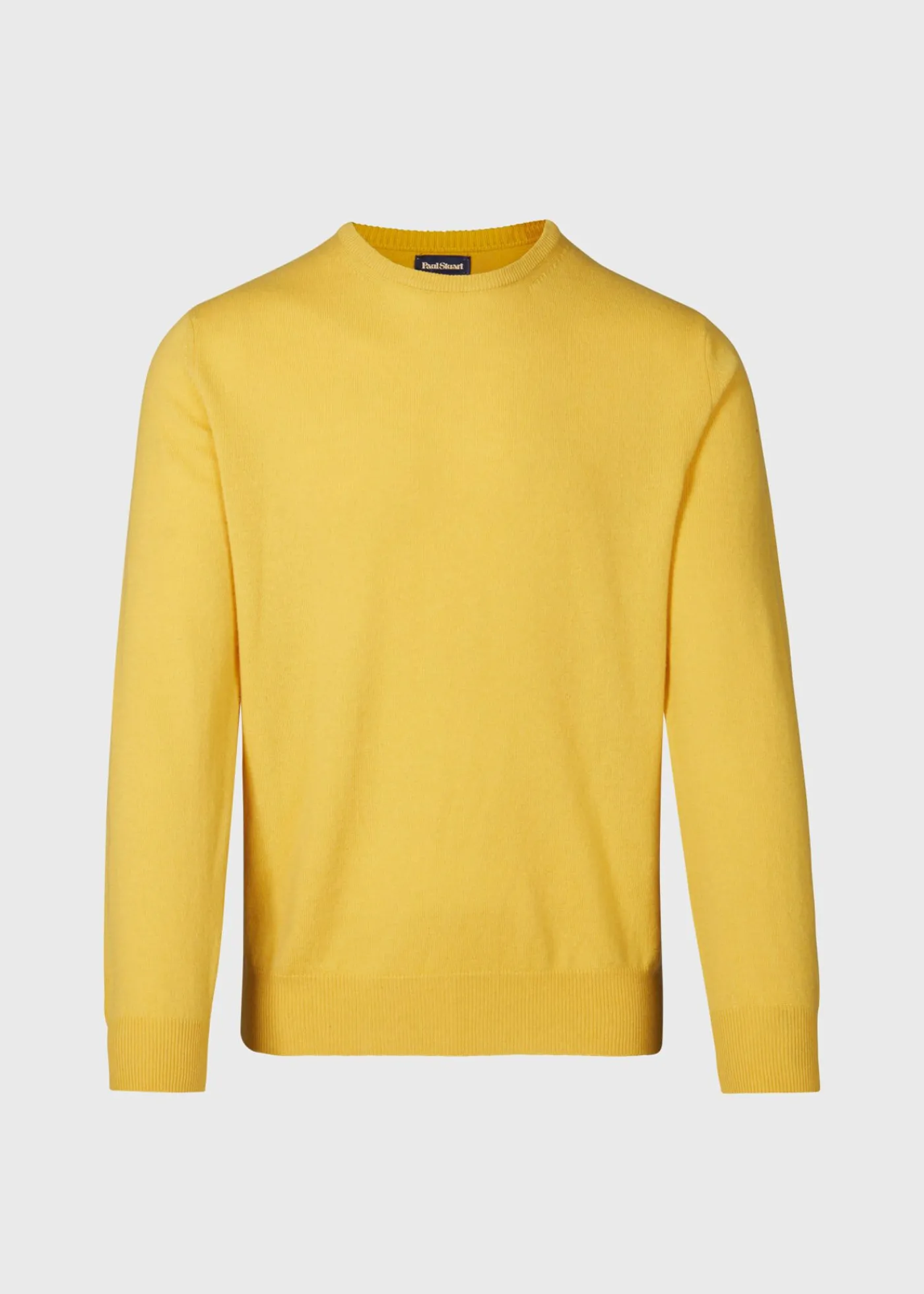 Paul Stuart The Cashmere Shop|Sweaters^Cashmere Crewneck Sweater Yellow