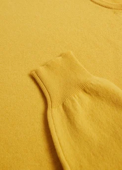 Paul Stuart The Cashmere Shop|Sweaters^Cashmere Crewneck Sweater Yellow