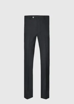 Paul Stuart Dress Pants|The Cashmere Shop^Cashmere Flannel Trouser Charcoal