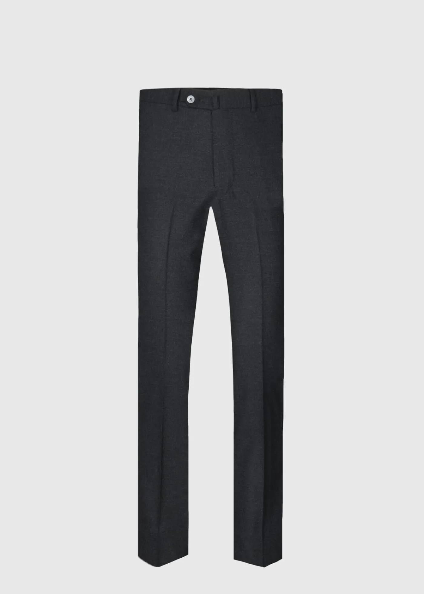 Paul Stuart Dress Pants|The Cashmere Shop^Cashmere Flannel Trouser Charcoal