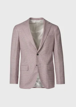 Paul Stuart Blazers & Jackets^Cashmere Glen Plaid Jacket Plum