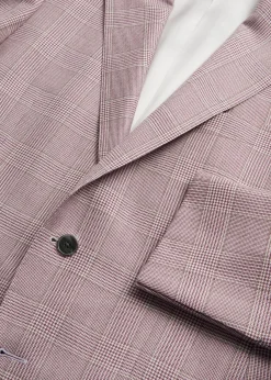 Paul Stuart Blazers & Jackets^Cashmere Glen Plaid Jacket Plum