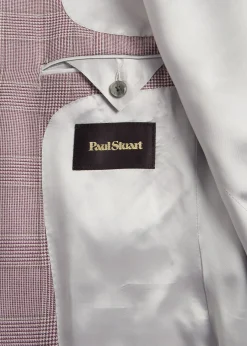 Paul Stuart Blazers & Jackets^Cashmere Glen Plaid Jacket Plum