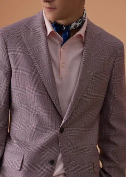 Paul Stuart Blazers & Jackets^Cashmere Glen Plaid Jacket Plum