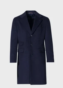 Paul Stuart The Cashmere Shop|Overcoats^Cashmere Overcoat Midnight