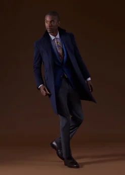 Paul Stuart The Cashmere Shop|Overcoats^Cashmere Overcoat Midnight