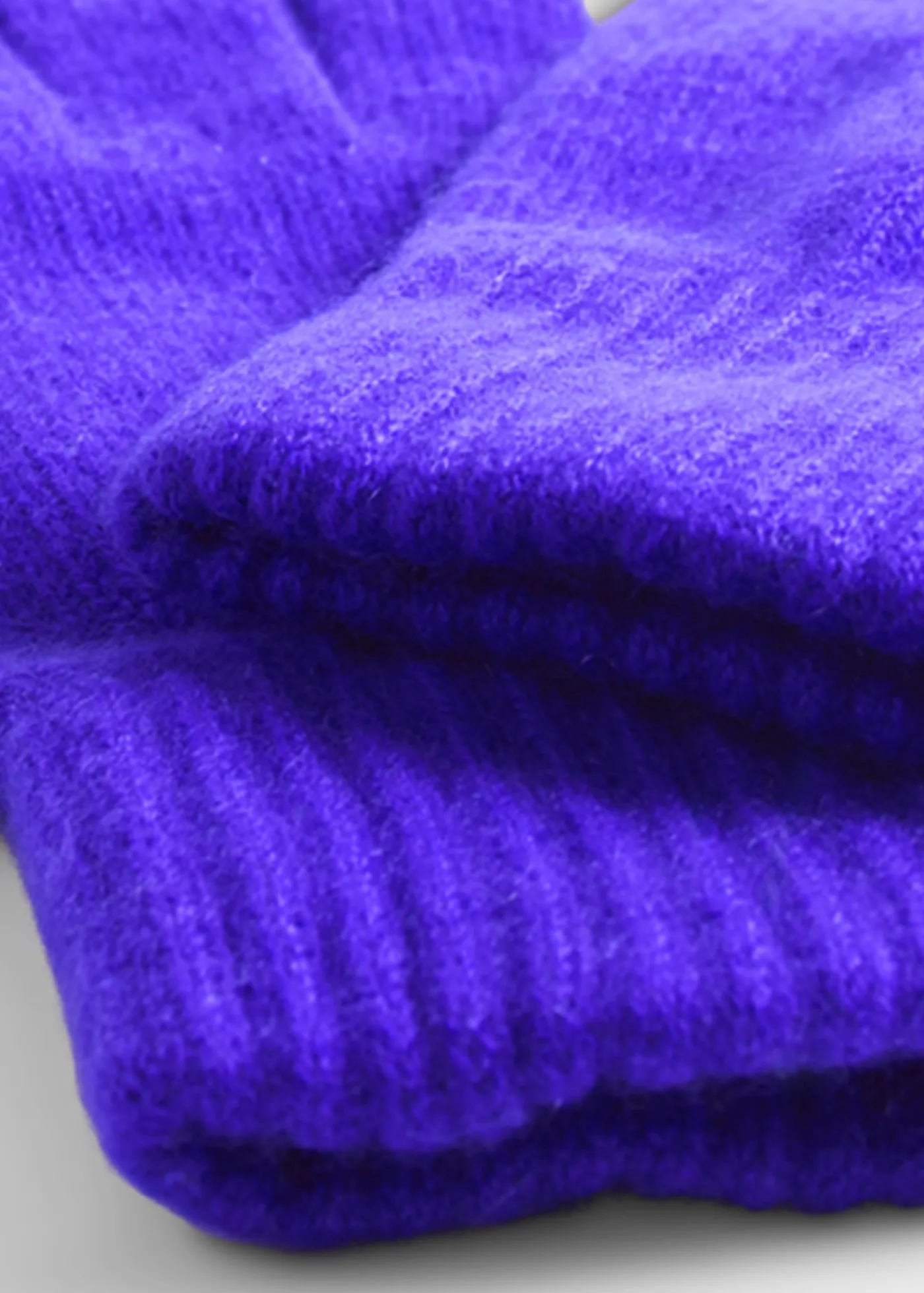 Paul Stuart Scarves, Hats, Gloves^Cashmere Plain Knit Glove Purple