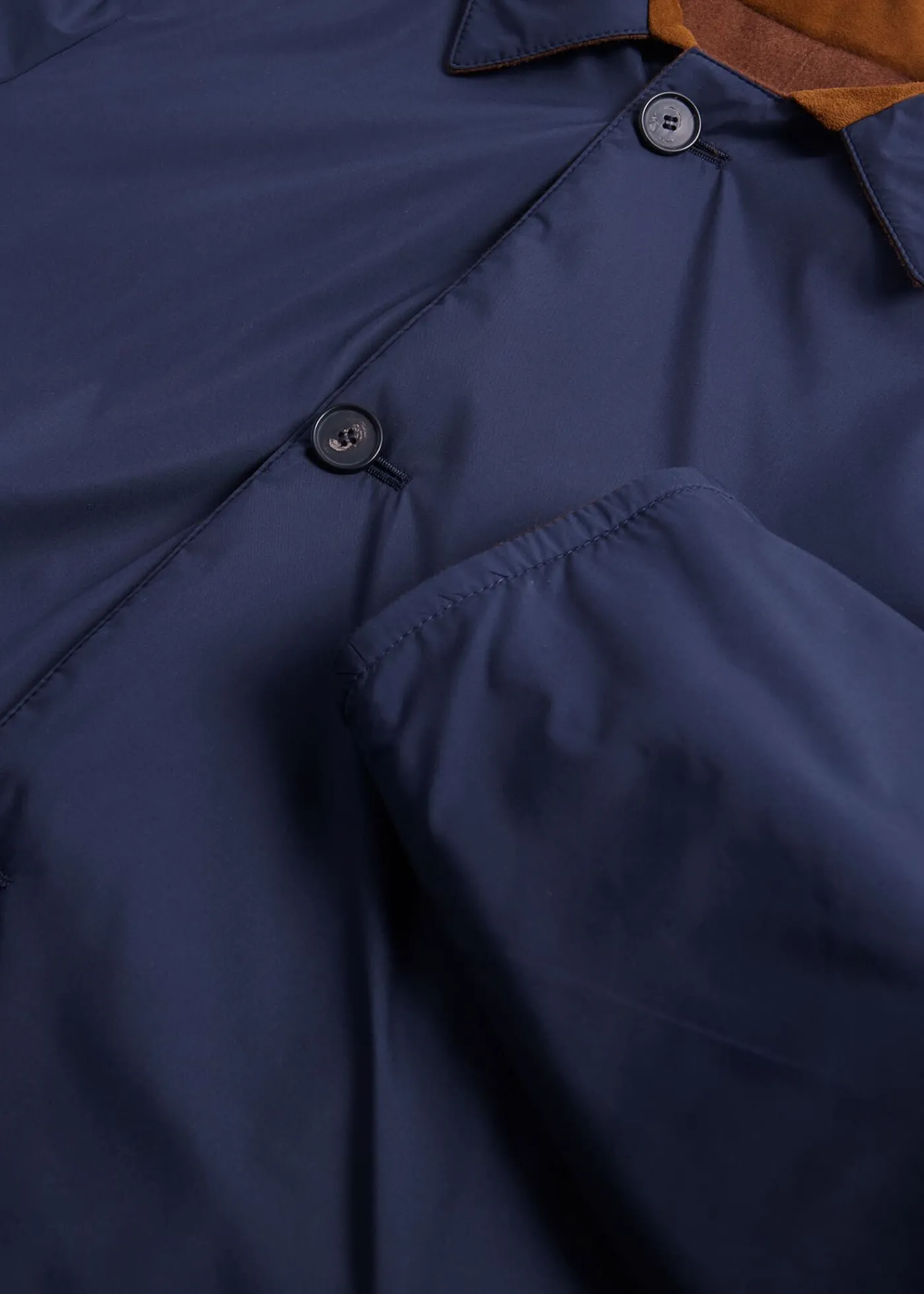 Paul Stuart The Cashmere Shop|Overcoats^Cashmere Reversible Coat Navy/Camel