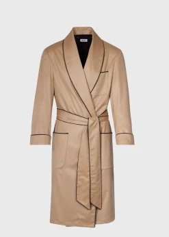 Paul Stuart Made On Madison Robes|Pajamas & Loungewear^Cashmere Robe Camel