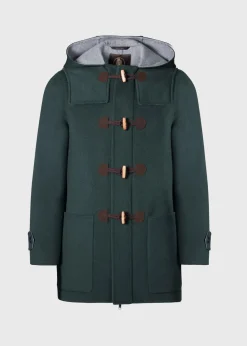 Paul Stuart The Cashmere Shop|Outerwear^Cashmere Toggle Coat Green