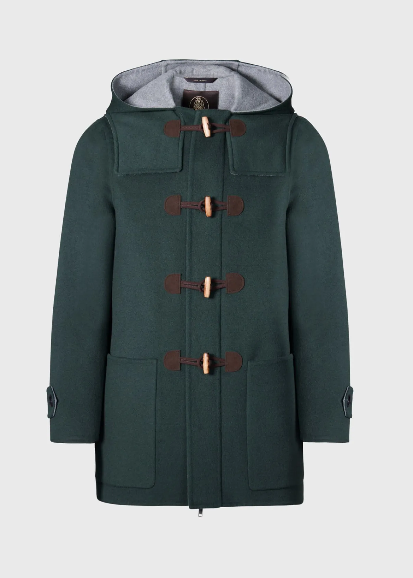 Paul Stuart The Cashmere Shop|Outerwear^Cashmere Toggle Coat Green