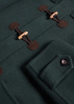 Paul Stuart The Cashmere Shop|Outerwear^Cashmere Toggle Coat Green