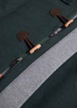 Paul Stuart The Cashmere Shop|Outerwear^Cashmere Toggle Coat Green