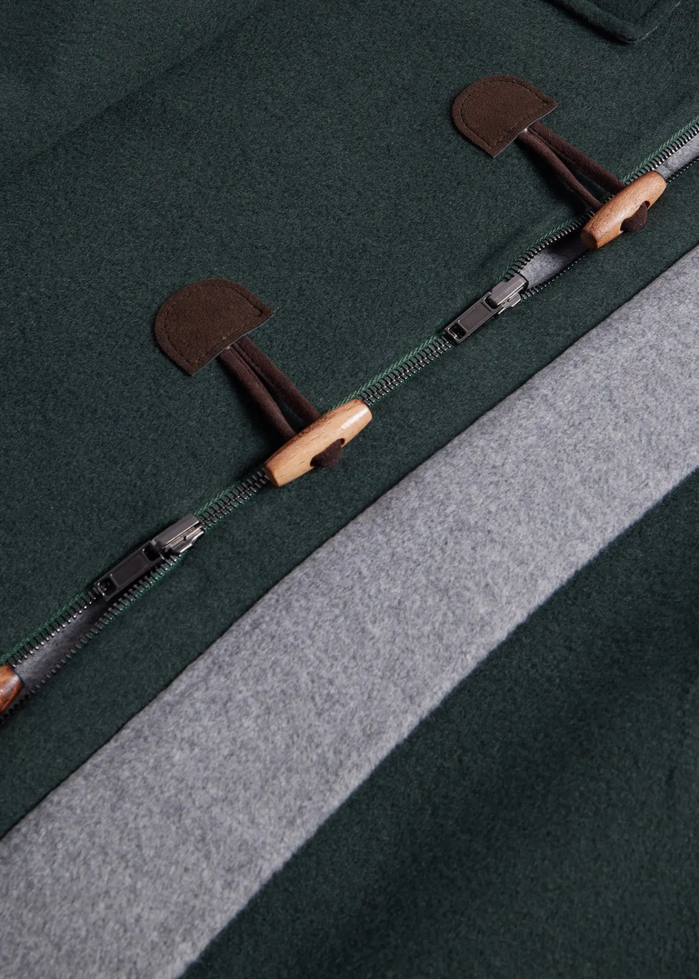 Paul Stuart The Cashmere Shop|Outerwear^Cashmere Toggle Coat Green