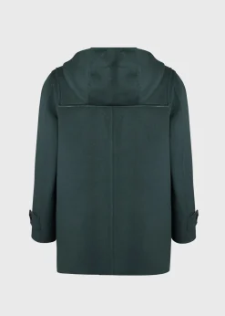 Paul Stuart The Cashmere Shop|Outerwear^Cashmere Toggle Coat Green
