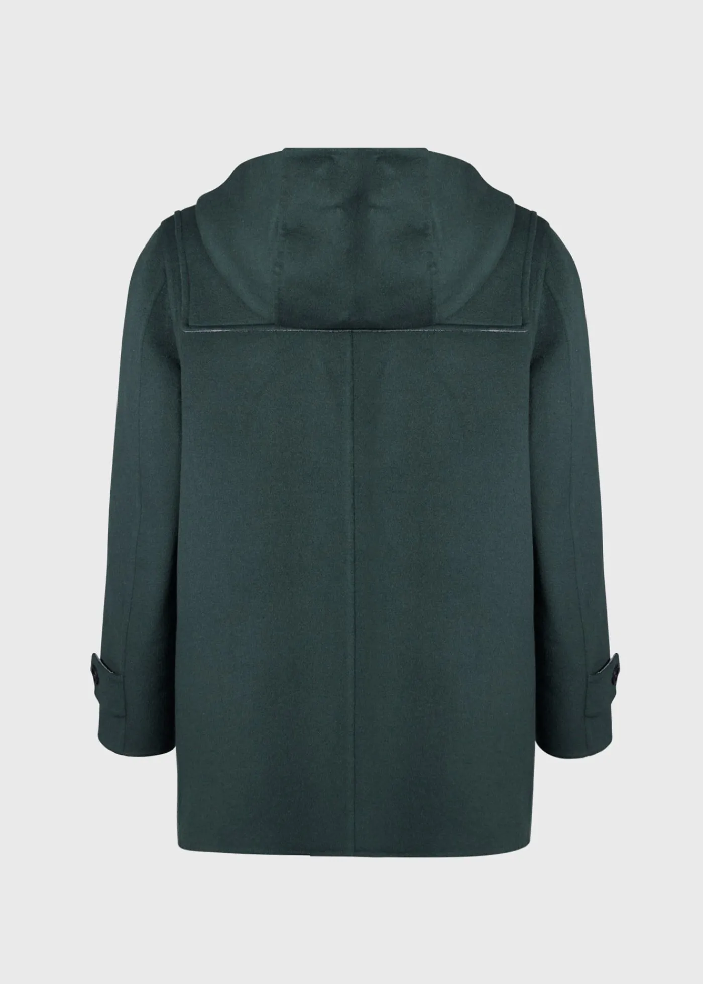 Paul Stuart The Cashmere Shop|Outerwear^Cashmere Toggle Coat Green