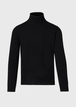 Paul Stuart The Cashmere Shop|Sweaters^Cashmere Turtleneck Black