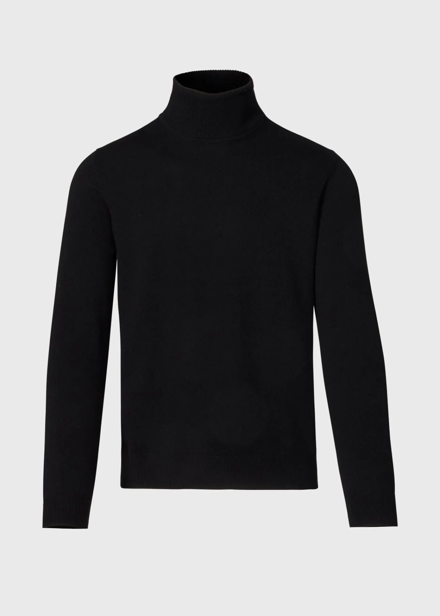 Paul Stuart The Cashmere Shop|Sweaters^Cashmere Turtleneck Black